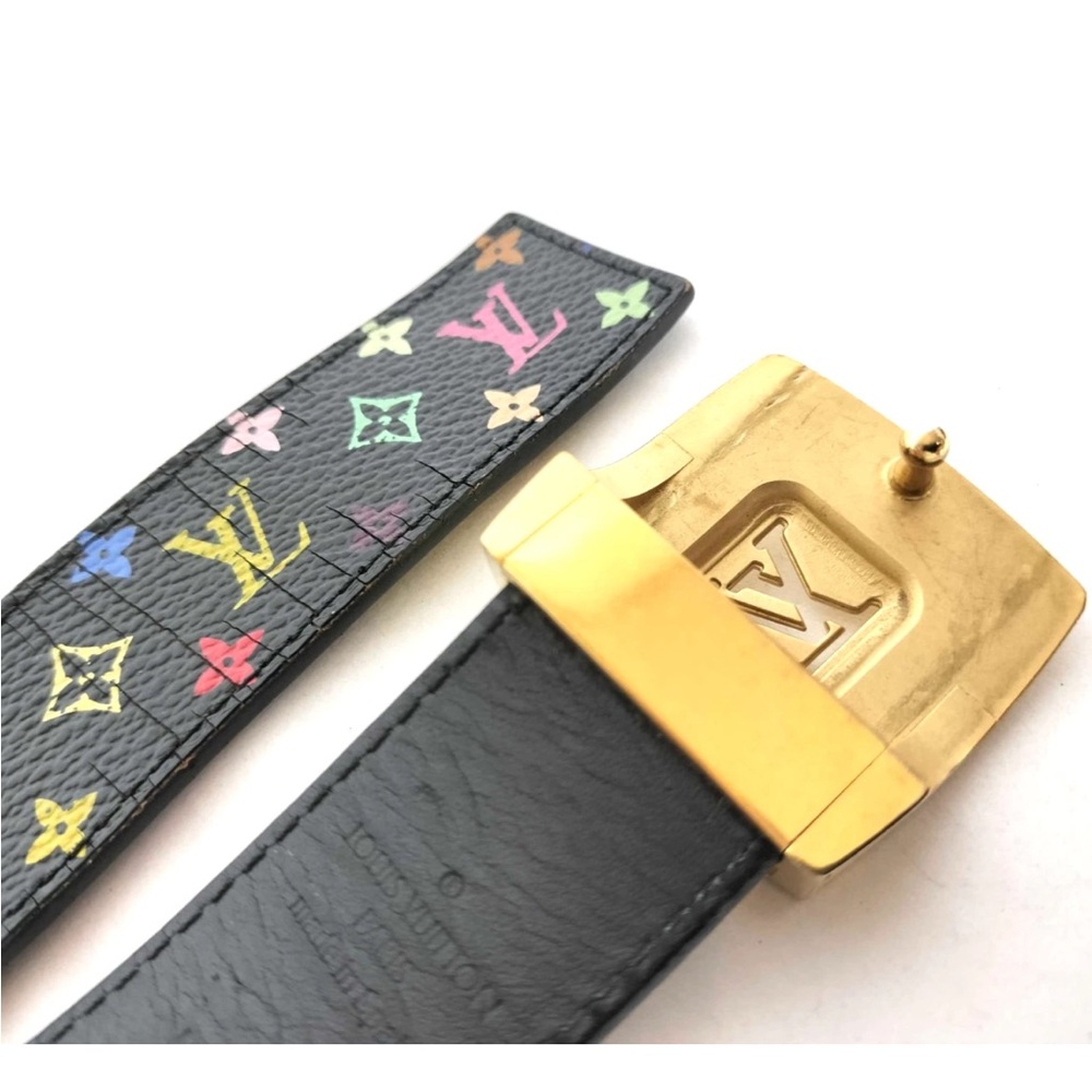 Louis Vuitton Multicolor Monogram Belt - Picture 7 of 10